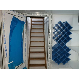 Пластиковый погреб ГудВэй Люкс 2*2м