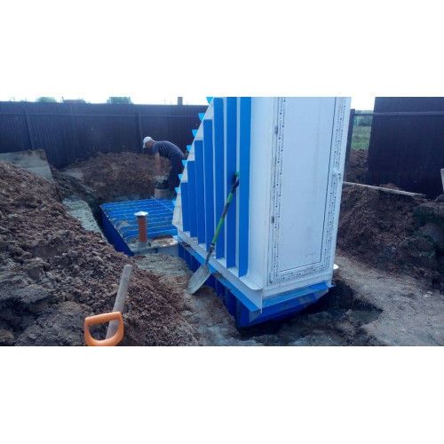 Пластиковый погреб ГудВэй Люкс 4*2м