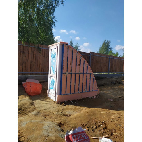 Пластиковый погреб ГудВэй Люкс 4*2м