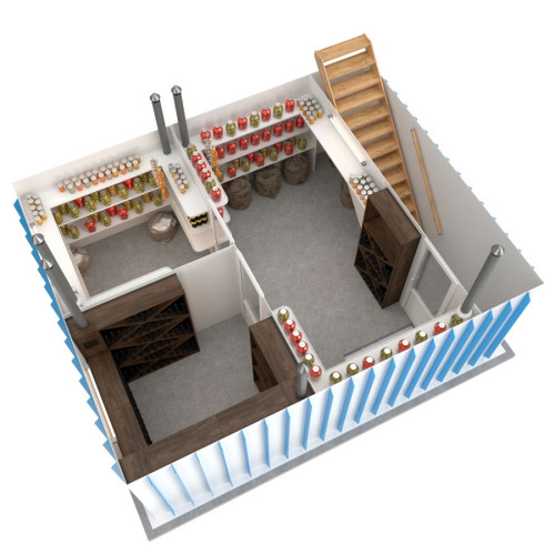 Погреб Лакшери 4,5*5,5