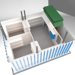 Погреб Лакшери 4,5*5,5