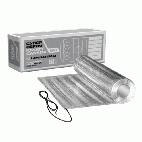 Нагревательный мат ультратонкий iQ LAMINATE MAT 1.5 м² Нагревательный мат ультратонкий iQ LAMINATE MAT 1.5 м²