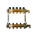 Коллектор Watts HKV 4 контура 1x3/4" евроконус для тёплого пола