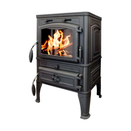 Печь-камин Guca Lava с плитой