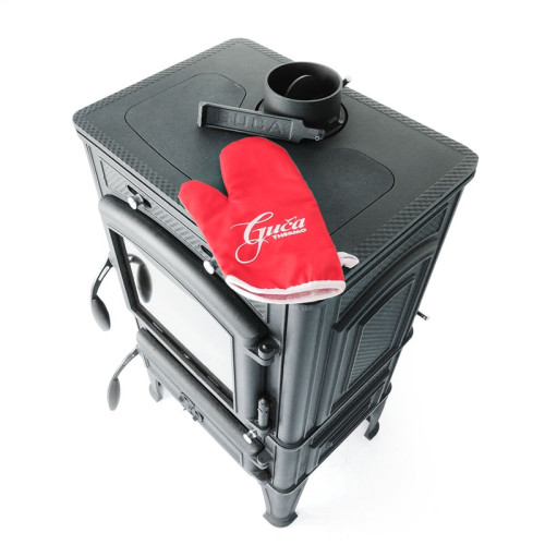 Печь-камин Guca Lava с плитой