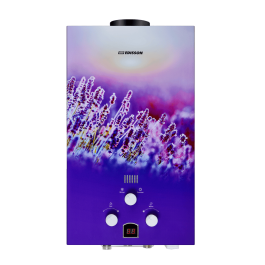 Газовая колонка Edisson Eco 20 GD Лаванда