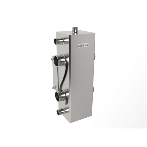 Гидрострелка Gidruss GRSS-150-40 до 150 кВт 1 1/2" нержавеющая сталь Гидрострелка Gidruss GRSS-150-40 до 150 кВт 1 1/2" нержавеющая сталь