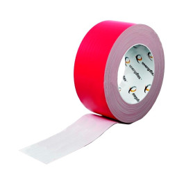 Лента армированная Energoflex energofloor 48мм. 25 метров самоклеящаяся красная