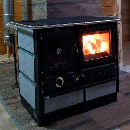 Печь-камин MBS Magnum stone левая