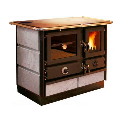 Печь-камин MBS Magnum stone левая