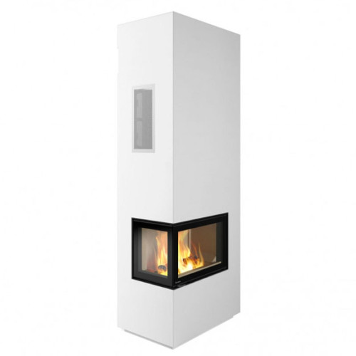 Печь-камин Nordpeis Davos A угловой левый высокий топка N-29A