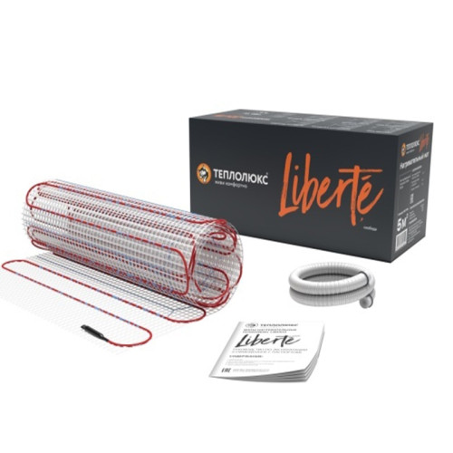 Мат нагревательный Теплолюкс Liberte 8 кв.метров