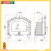 Печь-камин Мета Лилль