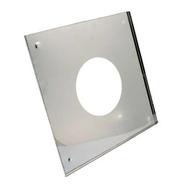 Экран защитный с отверстием Ferrum Ø110 мм