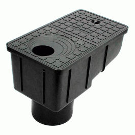 Ливнеприёмник кровельный пластиковый AquaStok