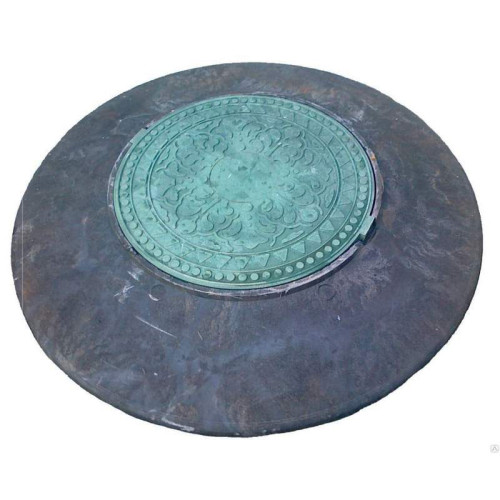 Люк конусный полимерпесчаный для колодца диаметр 1070 мм Люк конусный полимерпесчаный для колодца диаметр 1070 мм