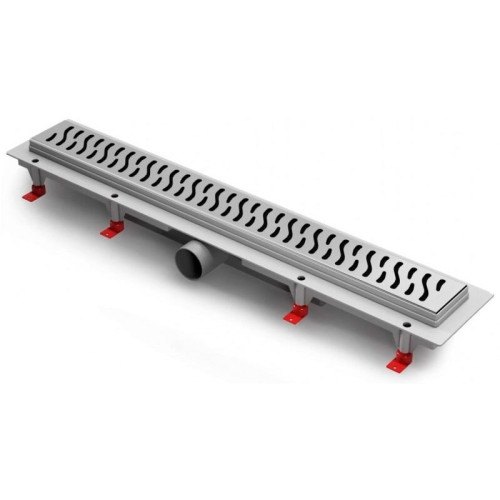 Трап-лоток Chudej с нержавеющей рамкой 65х650 мм CH650HN