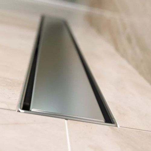 Трап для душа Bettoserb нержавеющий Compact Line 750 двухсторонняя вставка