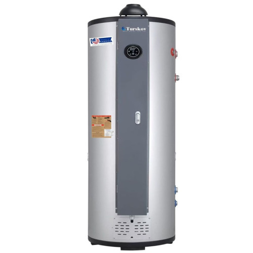 Газовый накопительный водонагреватель Turskov VIC200LX с электро розжигом Газовый накопительный водонагреватель Turskov VIC200LX с электро розжигом