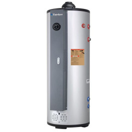 Газовый накопительный водонагреватель Turskov VIC200LX с электро розжигом