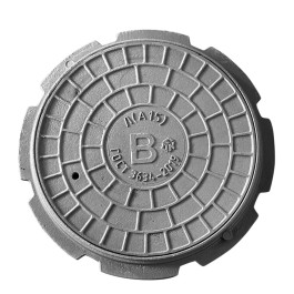 Люк чугун ДПК водопроводный (В) Л легкий А15 ГОСТ 3634-2019