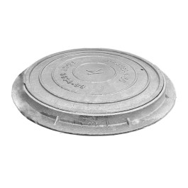 Люк чугун канализационный (К) Л A15 Л(А15)-1-60 легкий ГОСТ 3634-2019