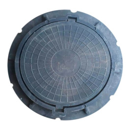 Люк полимер ТехПласт ПП-630 "ТМ" (тяжелый) 870х630мм Н=115 250кН