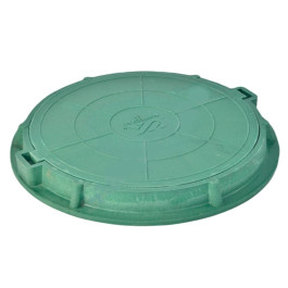 Люк полимер Сантехкомплект (легкий) 760х630мм Н=90мм 30кН