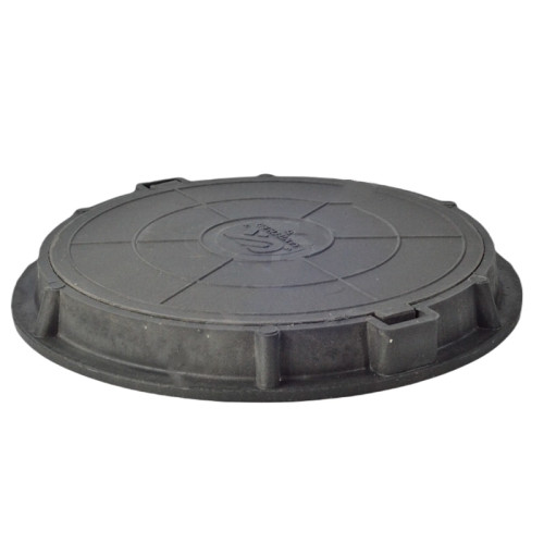 Люк полимер Сантехкомплект (легкий) 760х630мм Н=90мм 30кН