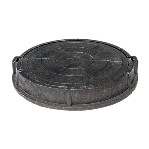 Люк полимер Сантехкомплект (тяжелый) 760х630мм Н=110мм 150кН