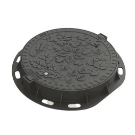 Люк чугун канализационный (К) Л A15 Л(А15)-2-60 ГОСТ 3634-2019 с замковым устройством