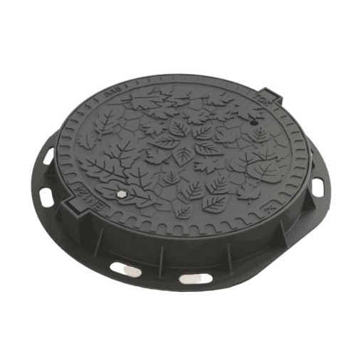 Люк чугун канализационный (К) Л A15 Л(А15)-2-60 ГОСТ 3634-2019 с замковым устройством