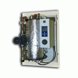 Электрический котёл Savitr Lux Plus 3кВт с насосом Grundfos без расширительного бака