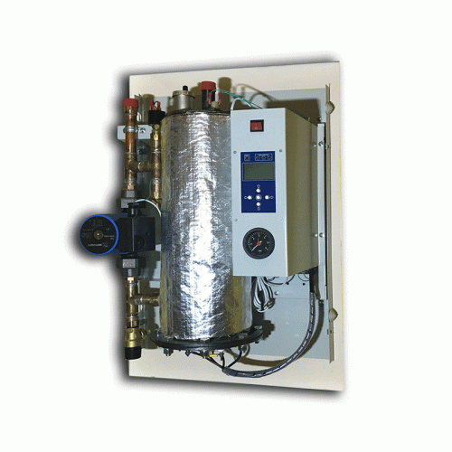 Электрический котёл Savitr Lux Plus 7кВт с насосом Grundfos без расширительного бака