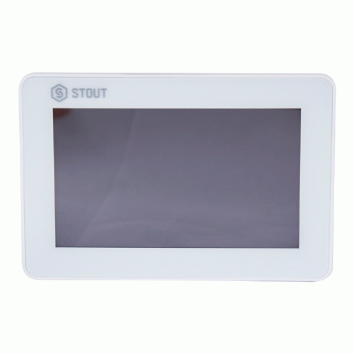 Регулятор WIFI для управления беспроводными эл.приводами Stout ST-8S Wi-Fi белый