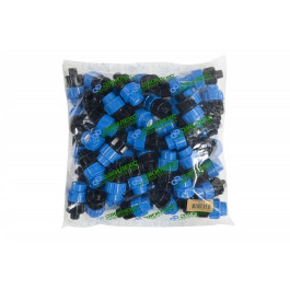 Муфта Джилекс 20x1/2" с наружной резьбой для труб ПНД