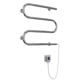 Полотенцесушитель электрический Royal Thermo Электро 25 М-обр 500х400 мм стальной