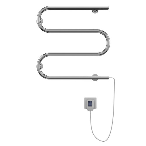 Полотенцесушитель электрический Royal Thermo Электро 25 М-обр 500х500 мм стальной