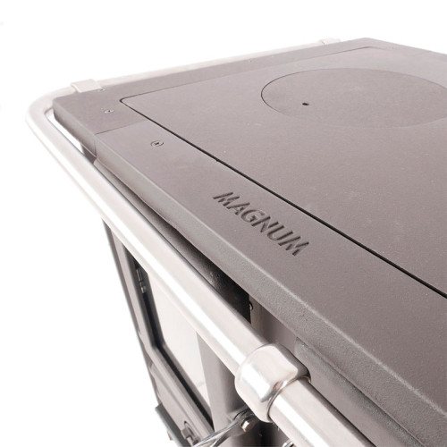 Печь-камин MBS Magnum stone правая Печь-камин MBS Magnum stone правая