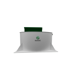 Аэрационная очистная станция Малахит GEO 8 ПР (ВЫСОТА 1200, ВРЕЗКА 320)