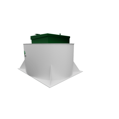 Аэрационная очистная станция Малахит GEO 8 ПР  (ВЫСОТА 1400, ВРЕЗКА 520)