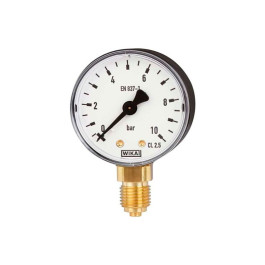 Манометр радиальный Dn 100 мм 0-10 бар 1/2" Elsen