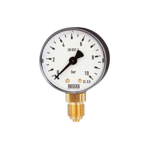 Манометр радиальный Dn 100 мм 0-6 бар 1/2" Elsen