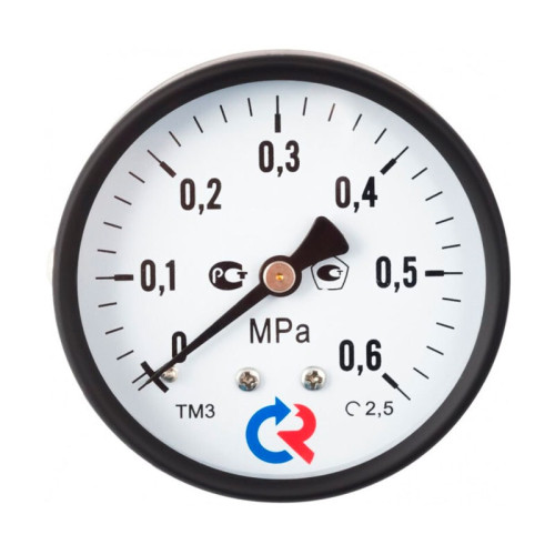 Манометр аксиальный Росма ТМ-310Т.00 (1/4" 63 мм 0-10 бар 2,5) Манометр аксиальный Росма ТМ-310Т.00 (1/4" 63 мм 0-10 бар 2,5)