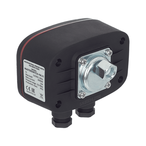 Блок автоматики-реле Aquario реле давления Masterswitch-9M.V1