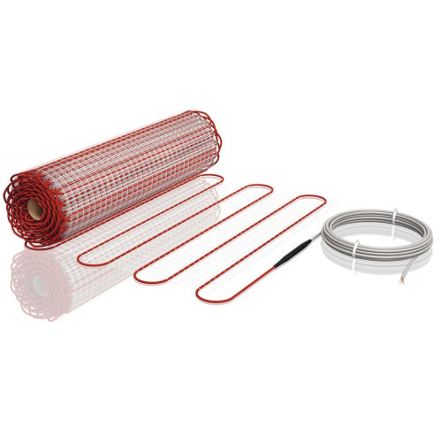 Комплект теплого пола Royal Thermo FlatMat RTFM 0.5 м² Комплект теплого пола Royal Thermo FlatMat RTFM 0.5 м²