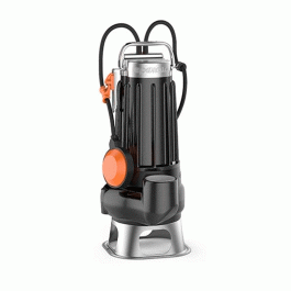 Насос фекальный двухканальный Pedrollo MCm 10/45N