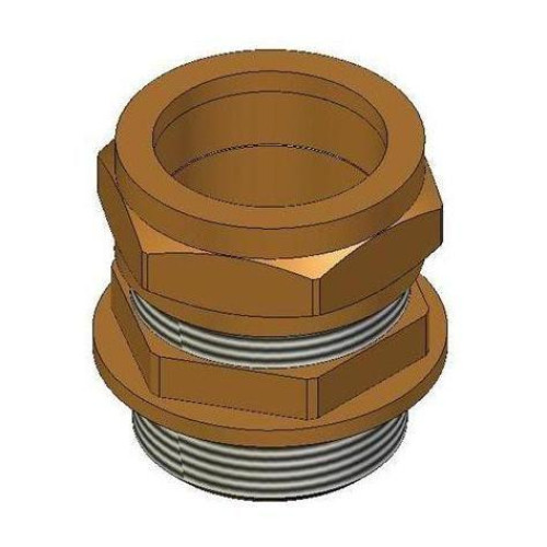 Цанговое соединение для подключения контура 1 1/4" Meibes Цанговое соединение для подключения контура 1 1/4" Meibes