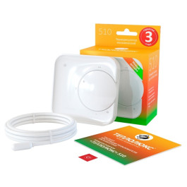 Терморегулятор механический Теплолюкс 510 белый