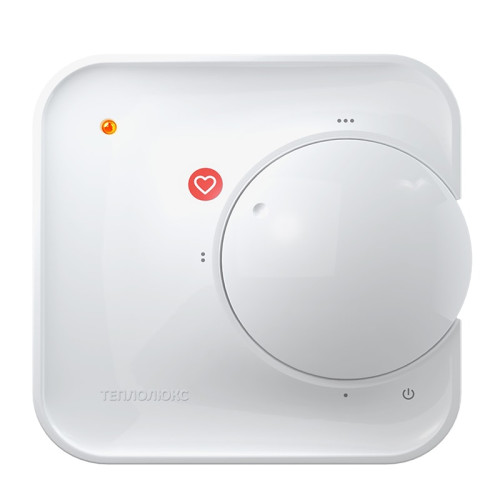 Терморегулятор механический Теплолюкс 510 белый Терморегулятор механический Теплолюкс 510 белый